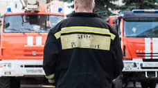 В Оренбуржье ликвидировали пожар в здании бывшего техникума