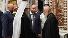 Самарский губернатор и депутат Госдумы посетили Божественную литургию в Москве