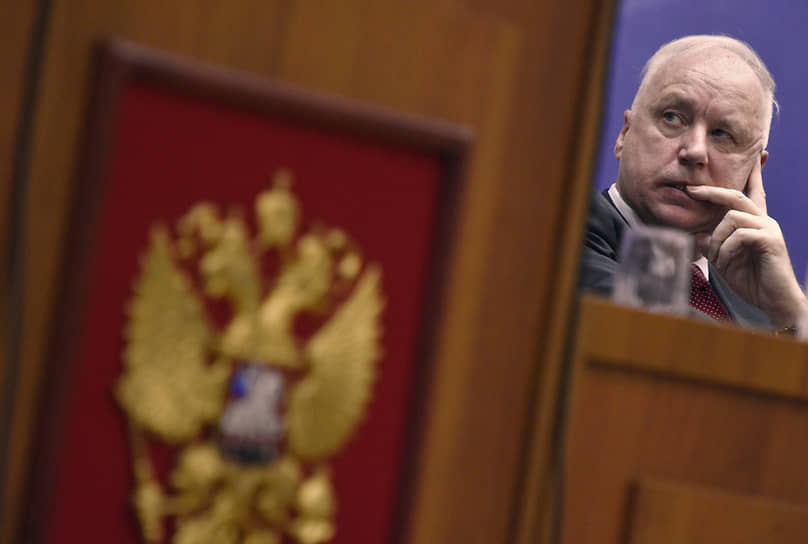 Председатель СКР Александр Бастрыкин
