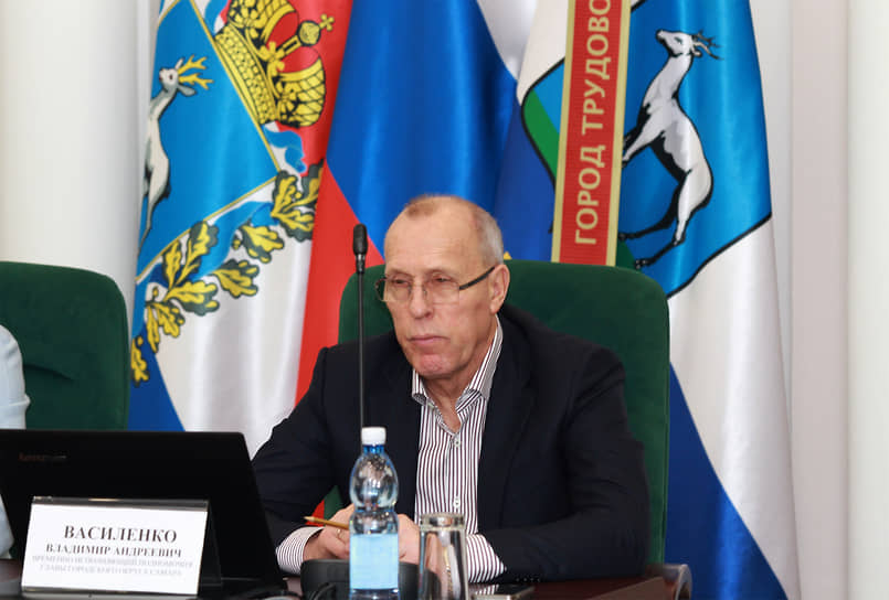 Экс-глава минЖКХ Самарской области Владимир Василенко