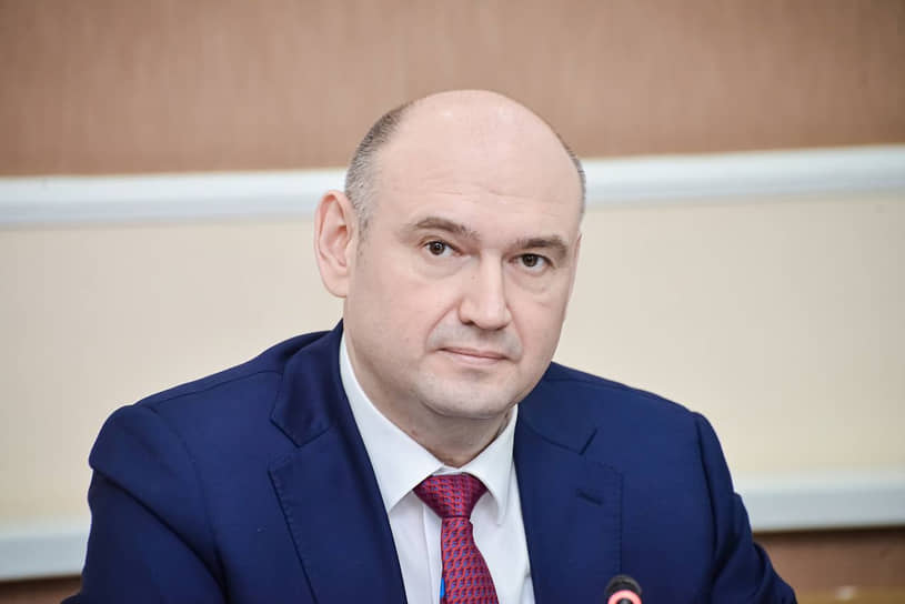 Губернатор Оренбургской области Евгений Солнцев