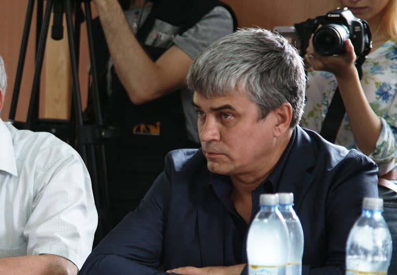 Заместитель председателя самарской городской думы Сергей Рязанов