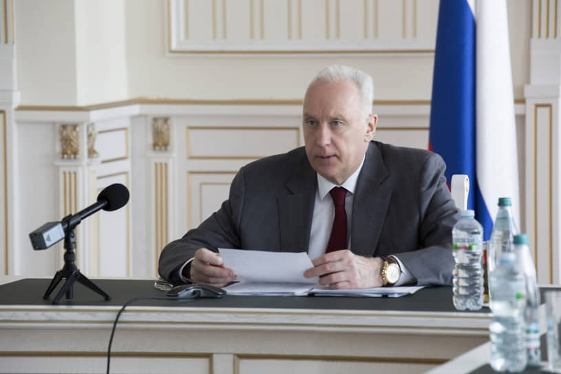Председатель СКР Александр Бастрыкин