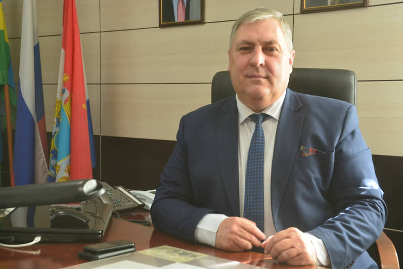 Юрий Жидков, глава администрации Кинельского района