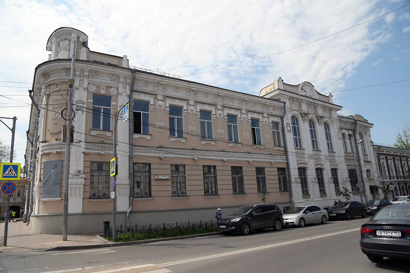 Здание Самарского областного суда