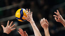 Волейболисты «Новы» уступили «Динамо» на тай-брейке в матче Суперлиги