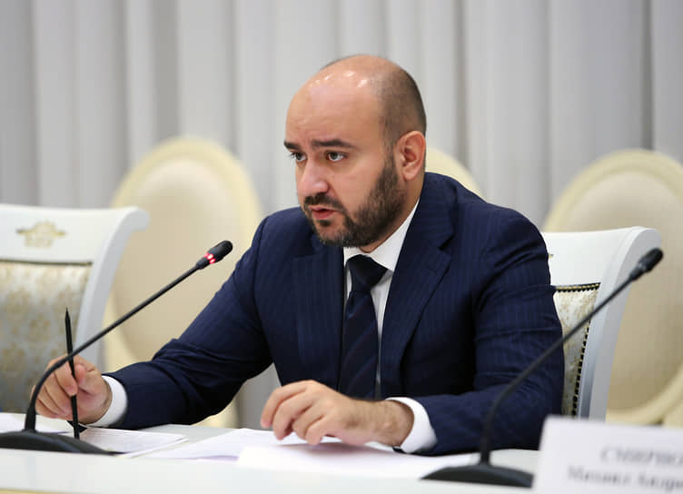 Губернатор Самарской области Вячеслав Федорищев