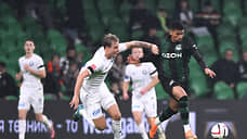 Футболисты «Оренбурга» крупно проиграли «Краснодару» в матче Кубка России