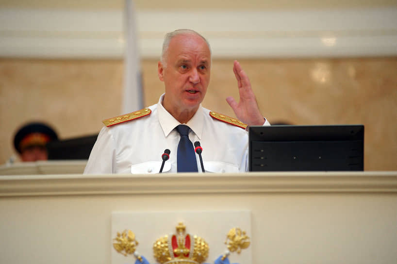 Председатель СКР Александр Бастрыкин