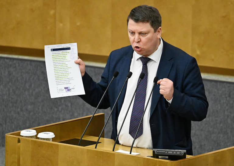 Депутат Госдумы Михаил Матвеев