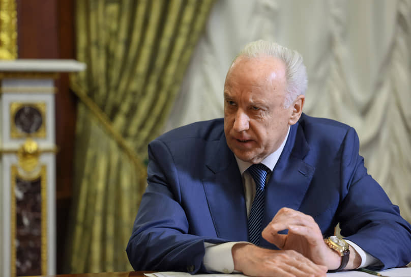 Председатель СКР Александр Бастрыкин