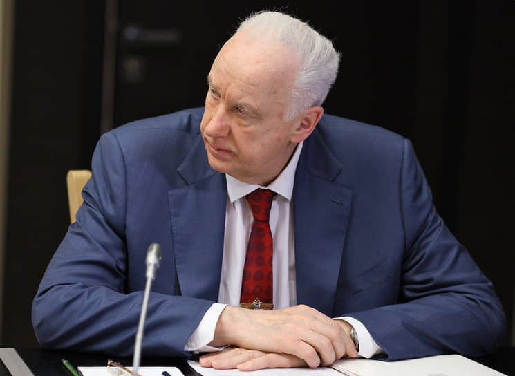 Председатель СКР Александр Бастрыкин