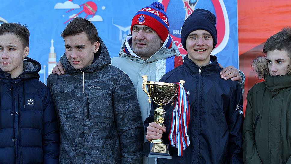 На празднике присутствовал олимпийский чемпион, дзюдоист Тагир Хайбулаев