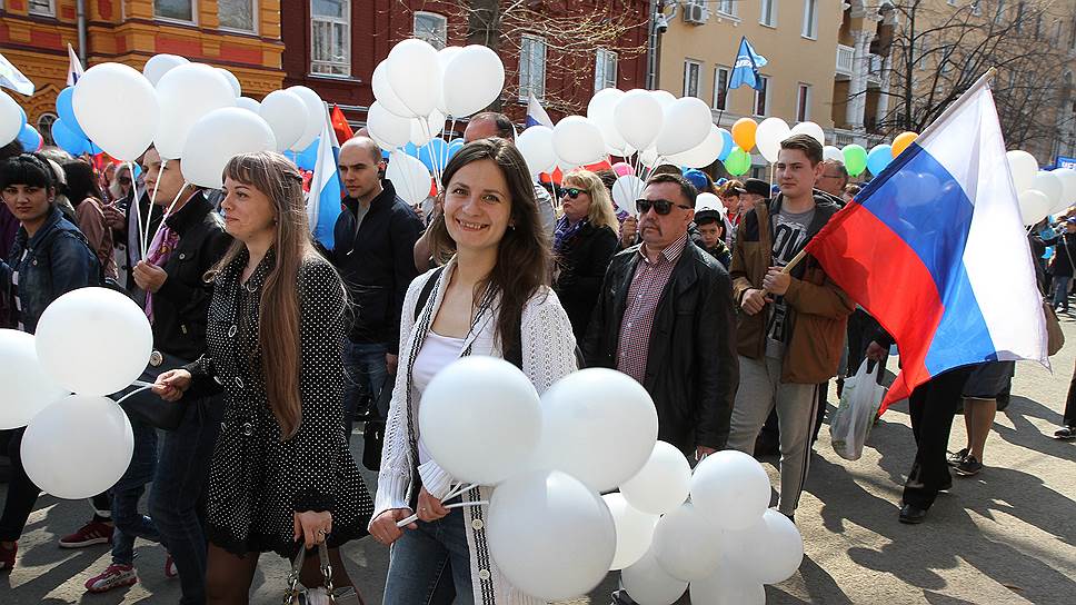 Хороша погода способствовала праздничному настроению