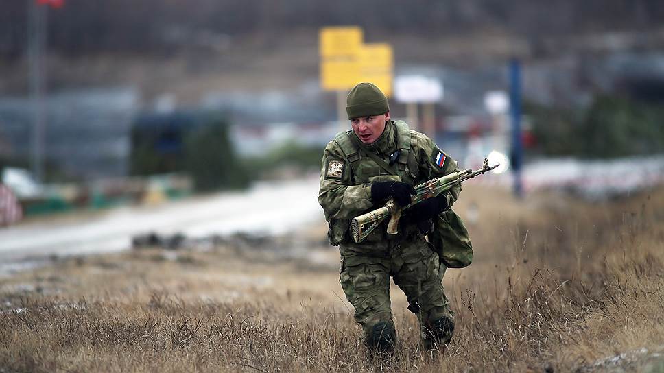 Военнослужащие показали отличную боевую подготовку 
