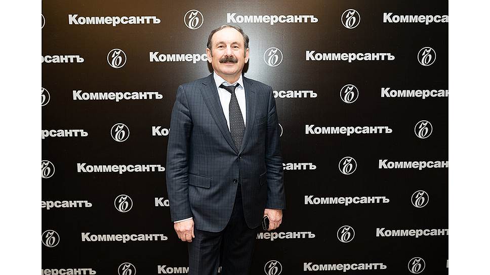 Гость церемонии вручения премии «Коммерсантъ года»