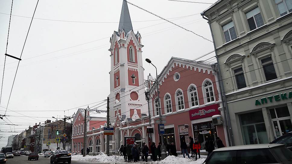 Евангелическо-Лютеранская церковь Св. Георга в Самаре