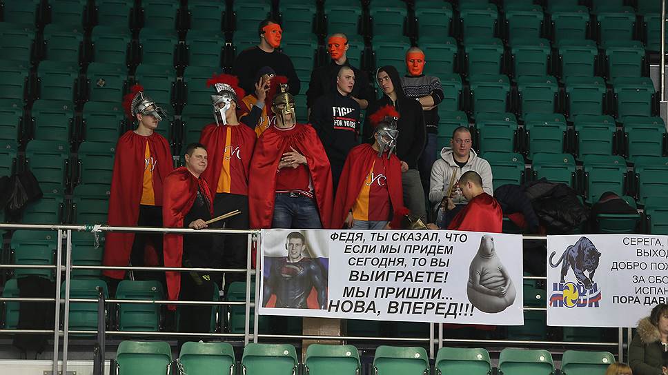 Болельщики активно поддерживали новокуйбышевскую команду