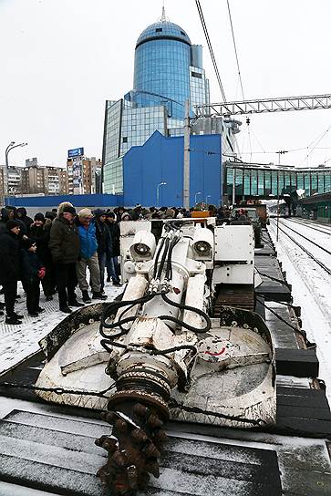 В Самаре поезд сделал остановку на несколько часов