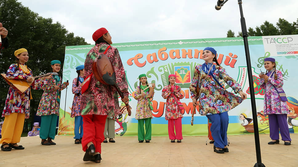 В Самарской области прошел Х Всероссийский сельский Сабантуй