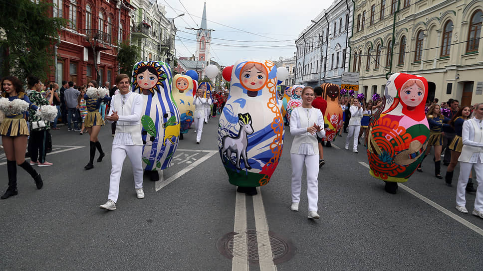 Праздничная атмосфера