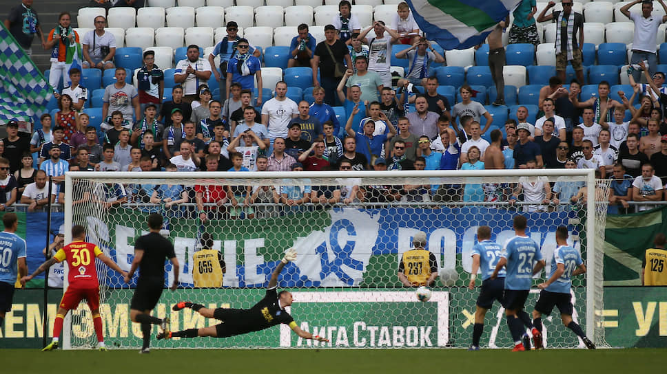 Тульский «Арсенал», как и в прошлом сезоне, оказался крепким орешком