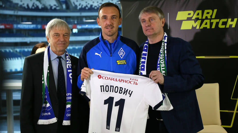Денис Попович взял 11-й номер