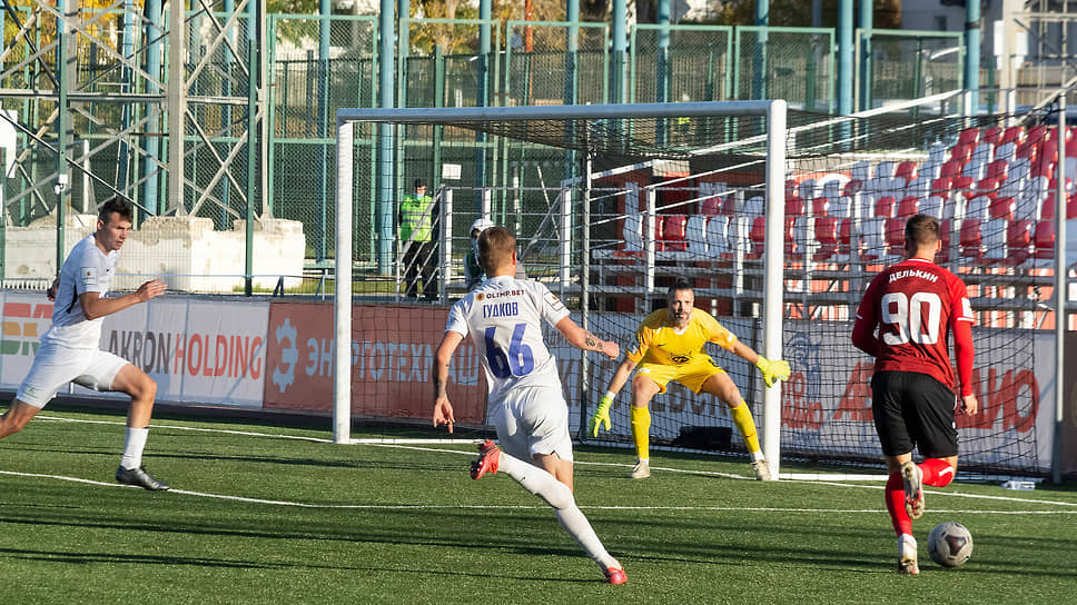 Волжане победили со счетом 1:0.