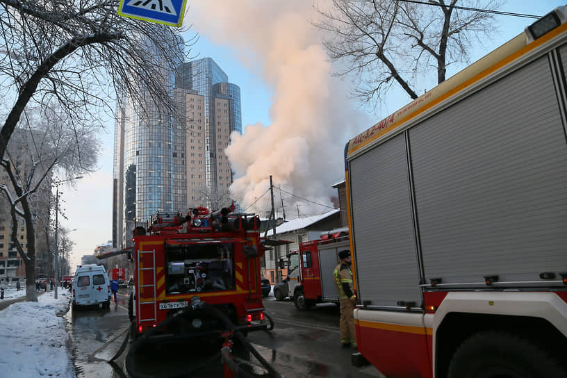 Жертвами пожара стали два человека