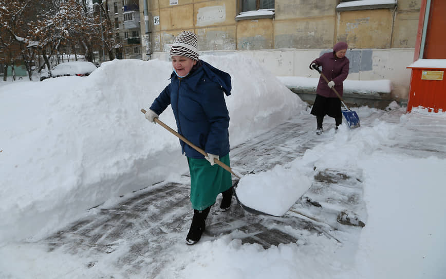 Работа кипит.