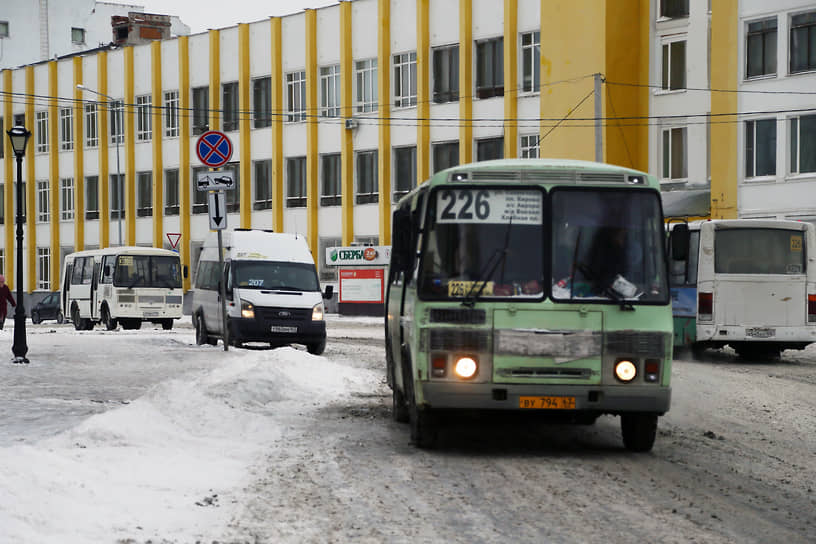 Миллионный город точно не заслуживает такой городской транспорт.