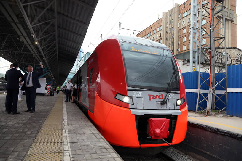 11 июня стартовал первый рейс скоростного поезда по маршруту «Самара – Жигулевское море».