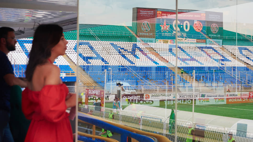 Владелец «Акрона» собирается строить современный стадион в Тольятти.
