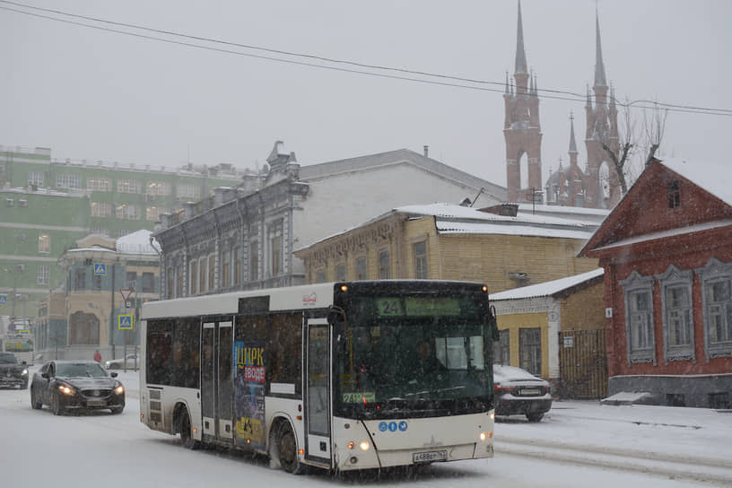 В последние годы первый сильный снегопад в Самаре, как правило, бывает лишь в середине декабря