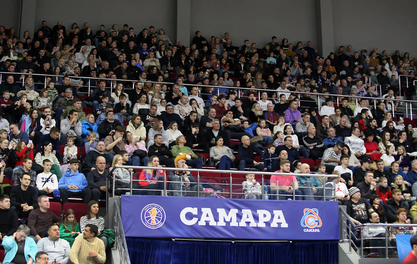 Баскетболисты «Самары» в матче Единой лиги ВТБ на своей площадке сыграли с московским ЦСКА