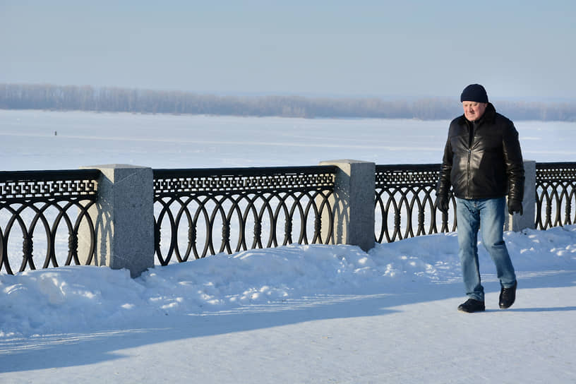 Ледоход на Волге в Самарской области обычно наступает в марте