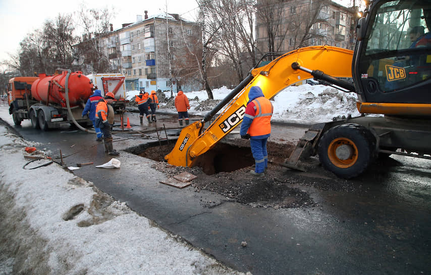 После работ благоустройство на участке восстанавливают