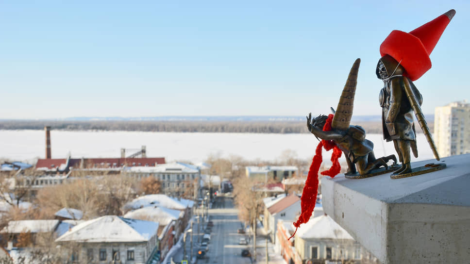 Шишиги заполонили Самару