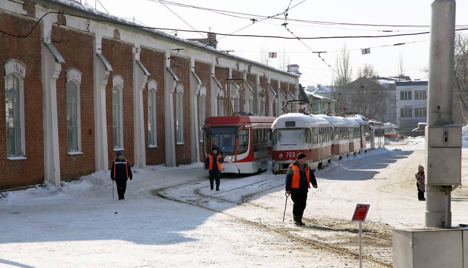 Всего в Самаре эксплуатируются более 300 вагонов