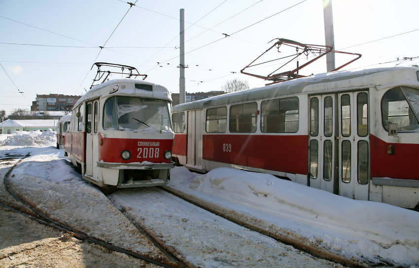 Старые вагоны, сделанные в ЧССР