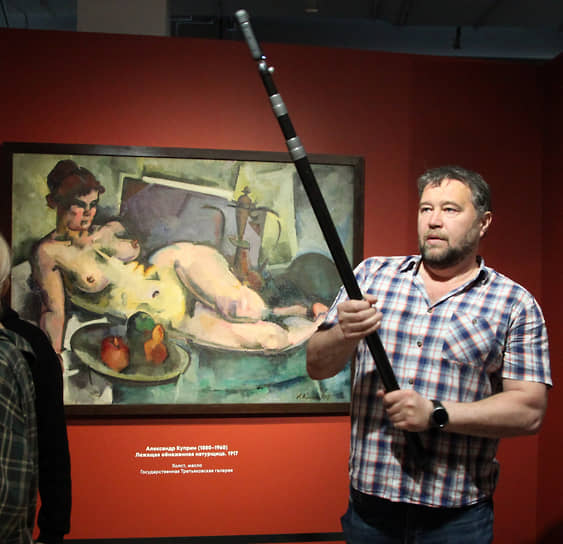 В одном из залов можно проследить, как художники Андре Дерен, Наталья Гончарова, Александр Куприн, Огюст Эрбен и Святослав Нагубников переосмыслили классические жанры живописи: пейзажи, портрет и обнаженную натуру