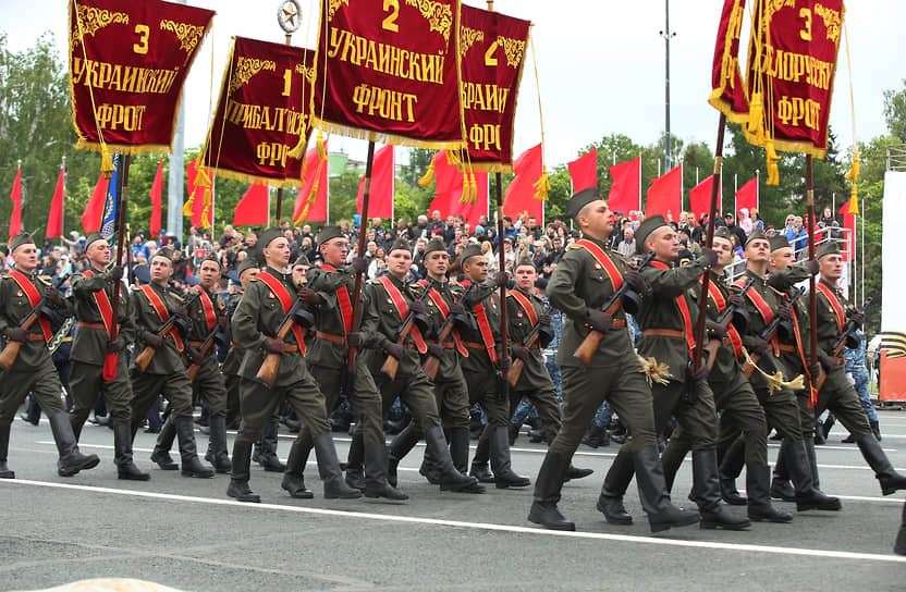 Парад Победы в Самаре