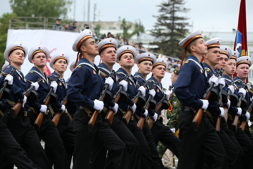Парад Победы в Самаре