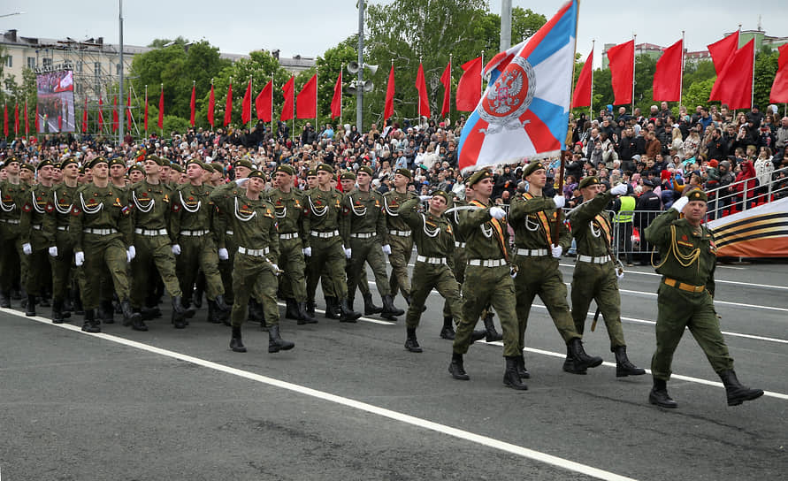 Парад Победы в Самаре