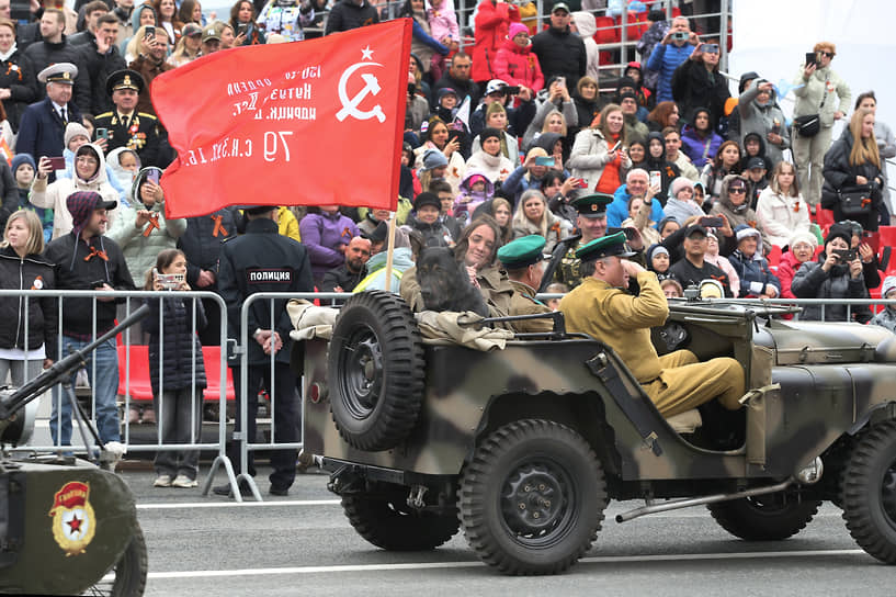 Участники военно-патриотических клубов