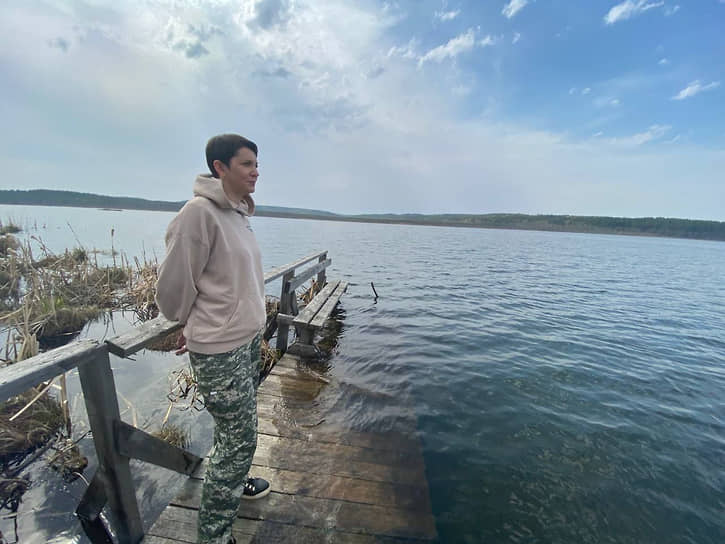 Жанна Рябцева констатирует, что в Ульяновской области с оздоровлением Волги не все благополучно