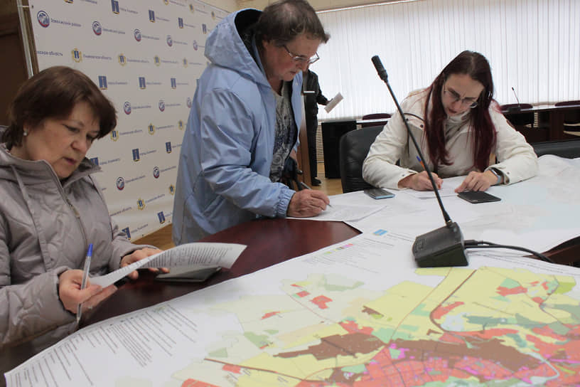 Жители Заволжского района Ульяновска выступают категорически против предложенного проекта генплана