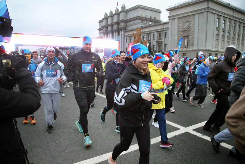 «Чистый спорт» стал самым массовым забегом в истории Самары