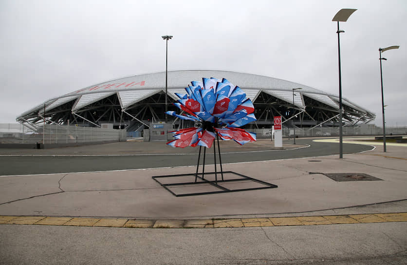 Стадион «Солидарность Самара Арена», ставший основной площадкой проведения спортивного форума