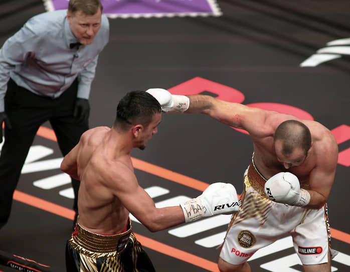 Самарский академический театр оперы и балета имени Дмитрия Шостаковича впервые в своей истории принял спортивное мероприятие. Зрители вместо концерта или представления могли посмотреть, как мужчины бьют друг друга